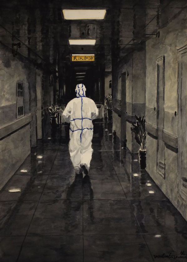 献给全体劳动者!中国美术馆藏画中的劳动者形象