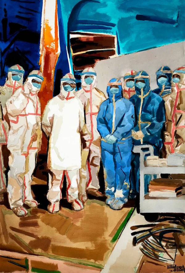 献给全体劳动者！中国美术馆藏画中的劳动者形象