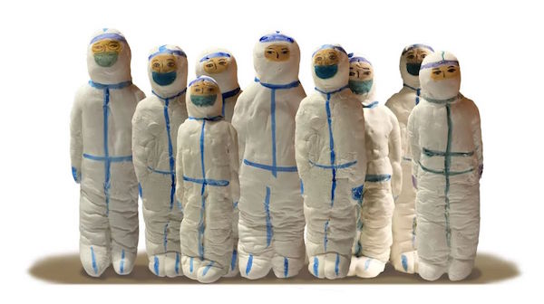 献给全体劳动者！中国美术馆藏画中的劳动者形象