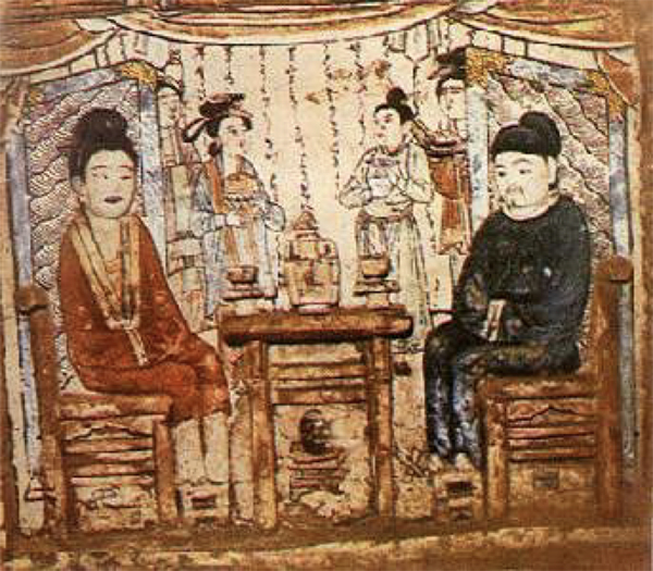 中国历史上的分餐和合食