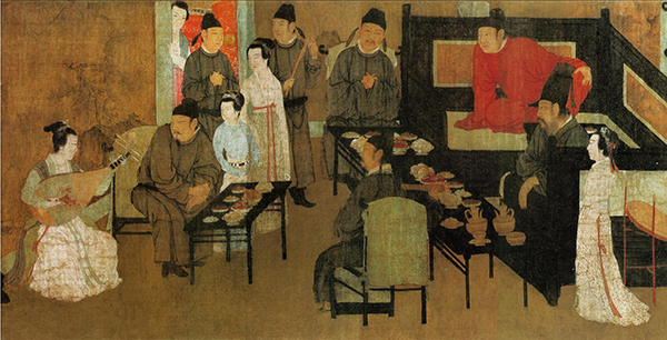 中国历史上的分餐和合食