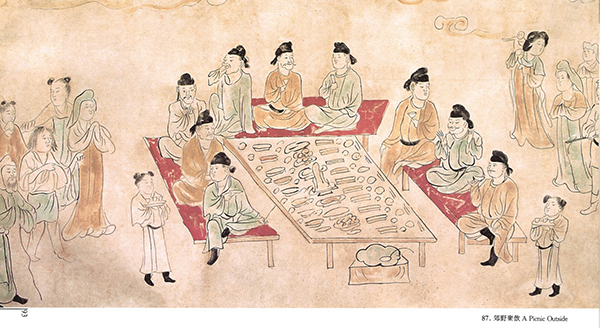 中国历史上的分餐和合食