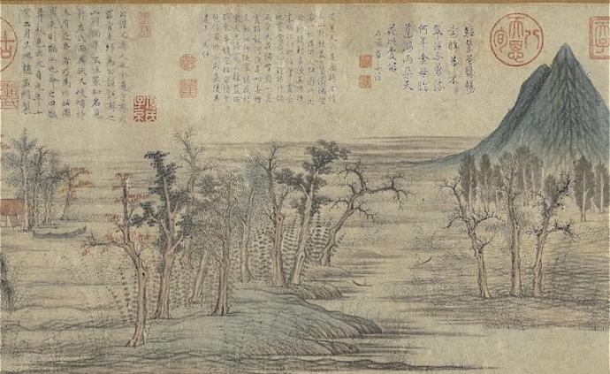 名家论艺|了庐:从三幅画看赵孟頫在山水作品中的隐情