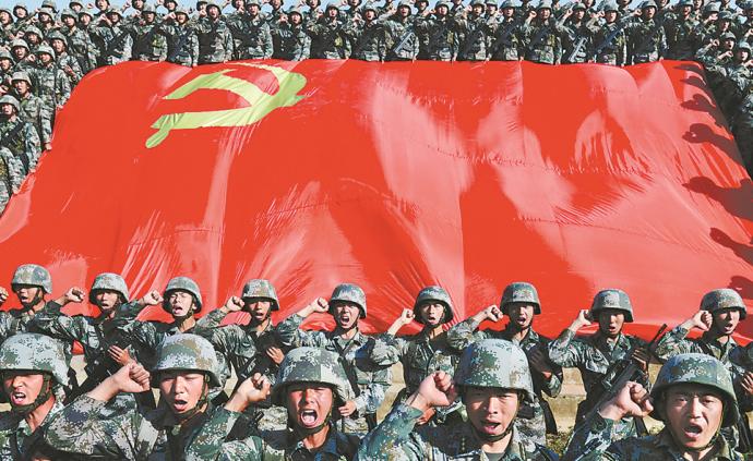 中国稳健前行丨听党指挥:人民军队建设的灵魂