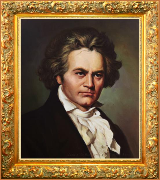 音乐家肖像画:贝多芬