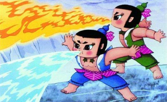 葫芦兄弟邮票