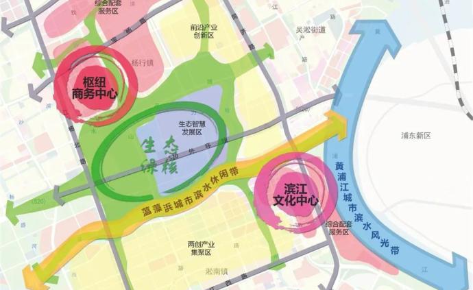 上海宝山吴淞创新城建设规划获批,总面积约26平方公里