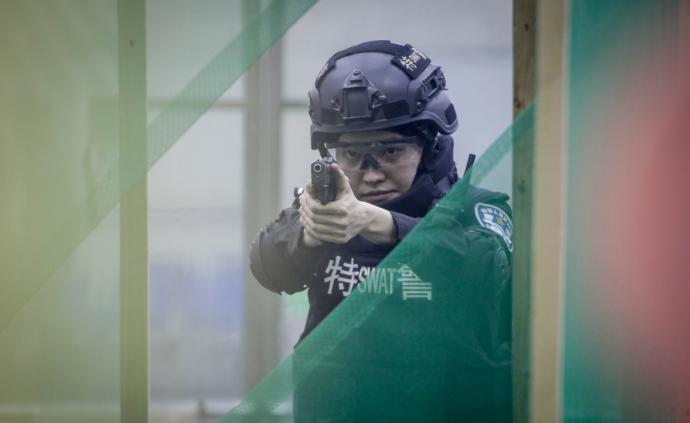 谁是特警"王中王"?上海特警开展实战大练兵比武竞赛活动