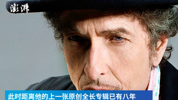 6月19日,79岁的鲍勃·迪伦(bob dylan)新专辑《rough and rowdy ways