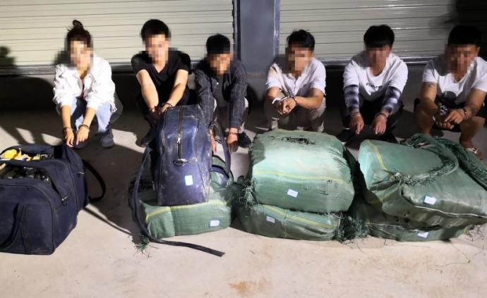 云南保山警方破获特大运输毒品案,缴获冰毒166.56公斤