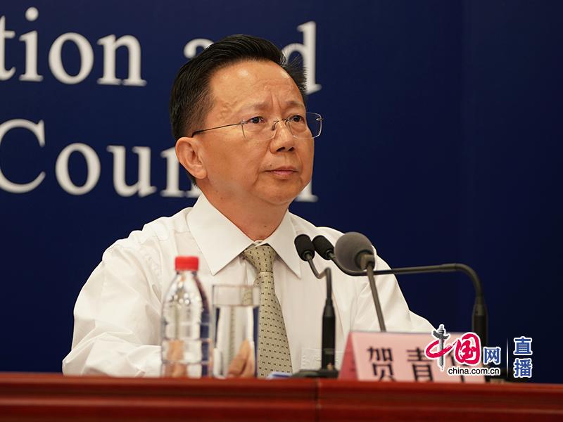 国家卫生健康委疾控局一级巡视员贺青华 中国网