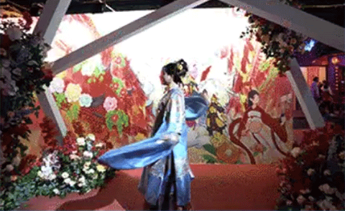 当仙女or穿窗帘那些来汉服体验馆的人得到了什么
