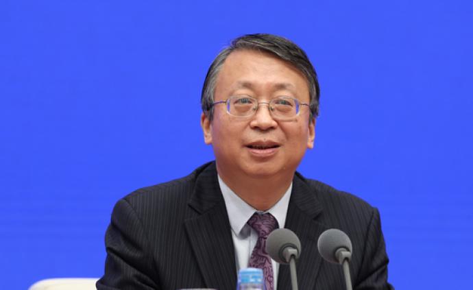 全国人大常委会法工委主任沈春耀介绍港区国安法的深远意义