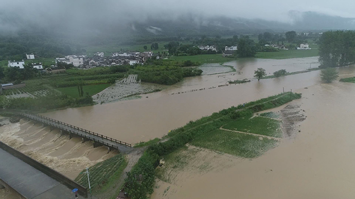 防汛三峡再为武汉拦下04米洪峰长江水旱灾害防御响应降至Ⅲ级