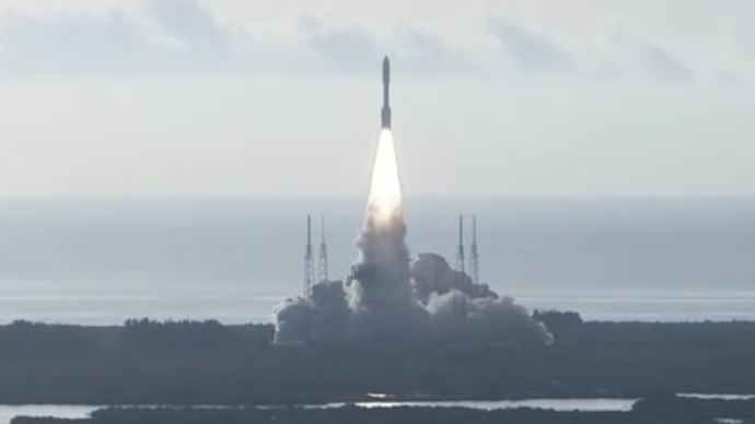 nasa"毅力号"号火星探测器发射升空
