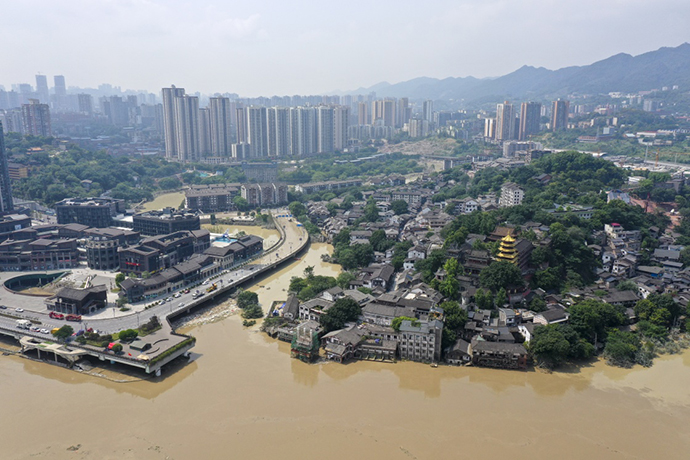 洪水已过中心城区重庆终止洪水防御Ⅰ级应急响应