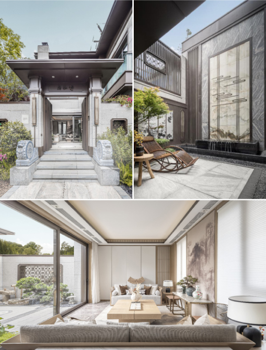 新希望·锦麟府合院室内实景图