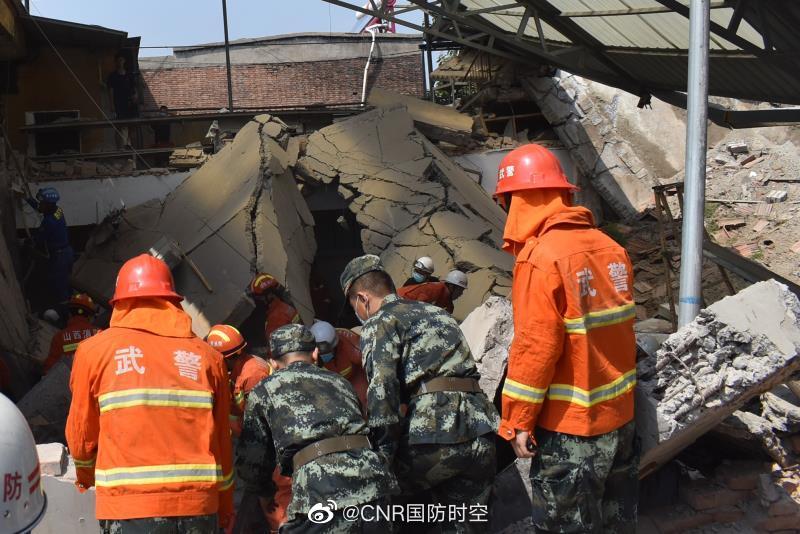 山西襄汾饭店坍塌事故已致13人遇难4人重伤