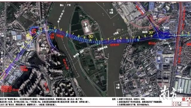 广州佛山沉香岛大桥规划公示,居民:担心破坏鹭鸟沙洲