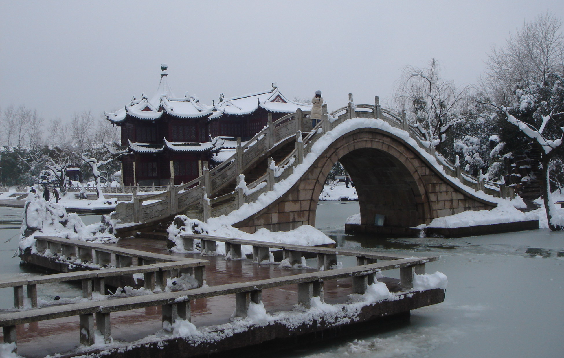 走读城市下扬州⑨跨越江河的古今桥梁
