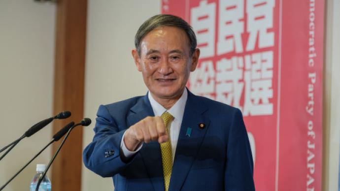 菅义伟成为日本首相后不会立即解散众议院