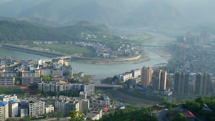 四川旺苍拟撤销县城所在地东河镇,设立红军城街道