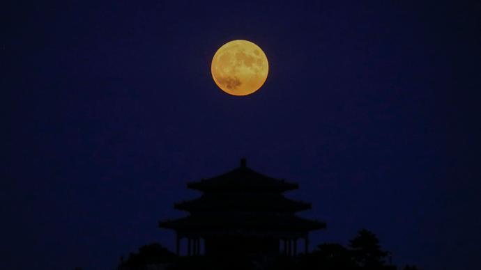今年中秋月"十五的月亮十六圆",最圆时刻在10月2日凌晨