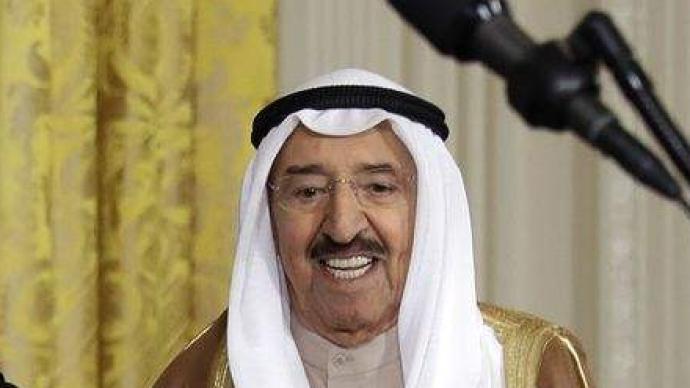 外媒报道科威特埃米尔去世,科政府:消息不实,健康状况稳定
