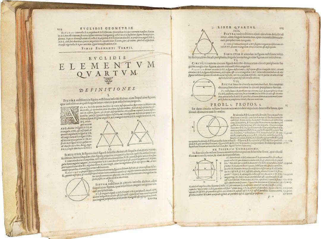 拉丁语原版《几何原本》