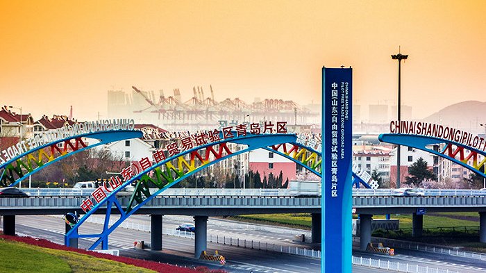 取经上海自贸区创新创业青岛迈出坚定步伐
