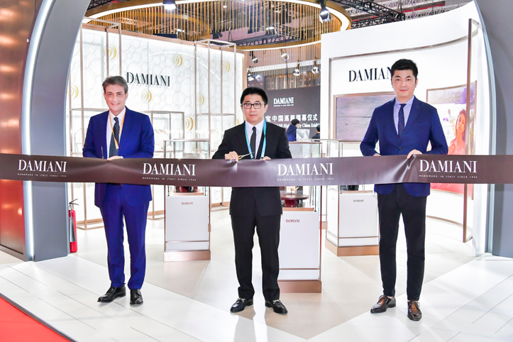 与豫园成立合资企业后珠宝品牌damiani迎来中国首秀