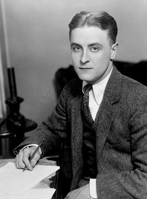 司各特·菲茨杰拉德(f. scott fitzgerald,1896—1940)