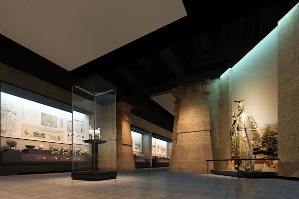 从北齐石刻看到磁州窑,看古都邯郸新开放的博物馆