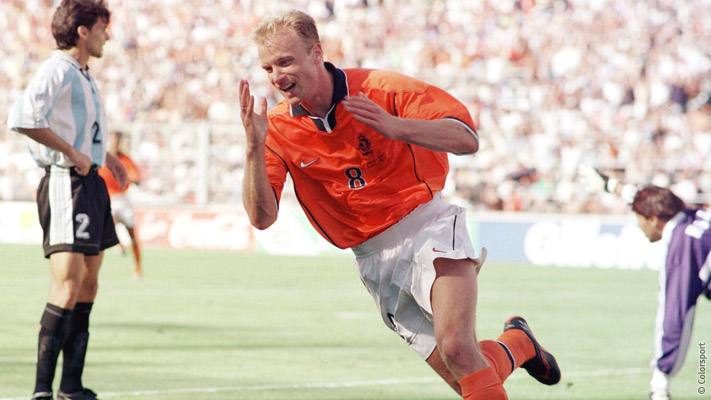 博格坎普是荷兰足球的代表人物之一.