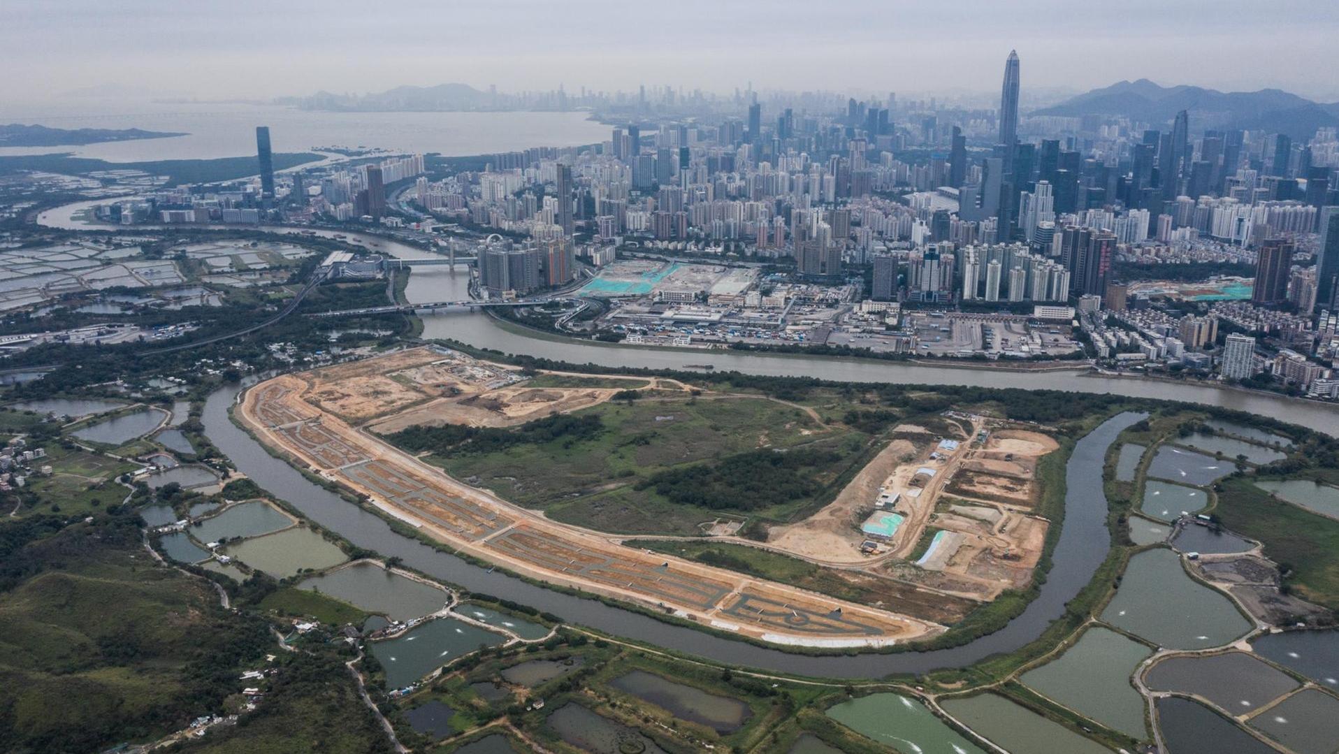 深圳将划地支持香港北部都会区建设