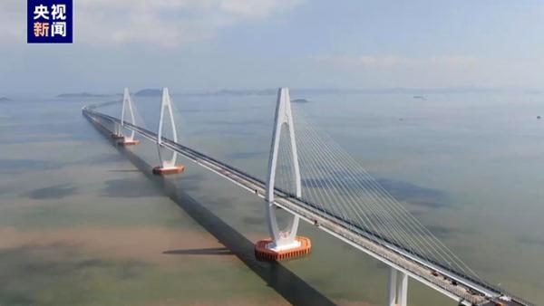 浙江舟岱大桥今天通车系中国最长连岛高速公路