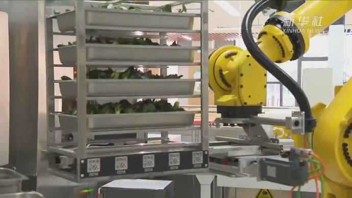 “机器人阿姨”替代人工烹饪，人工智能助力食品安全