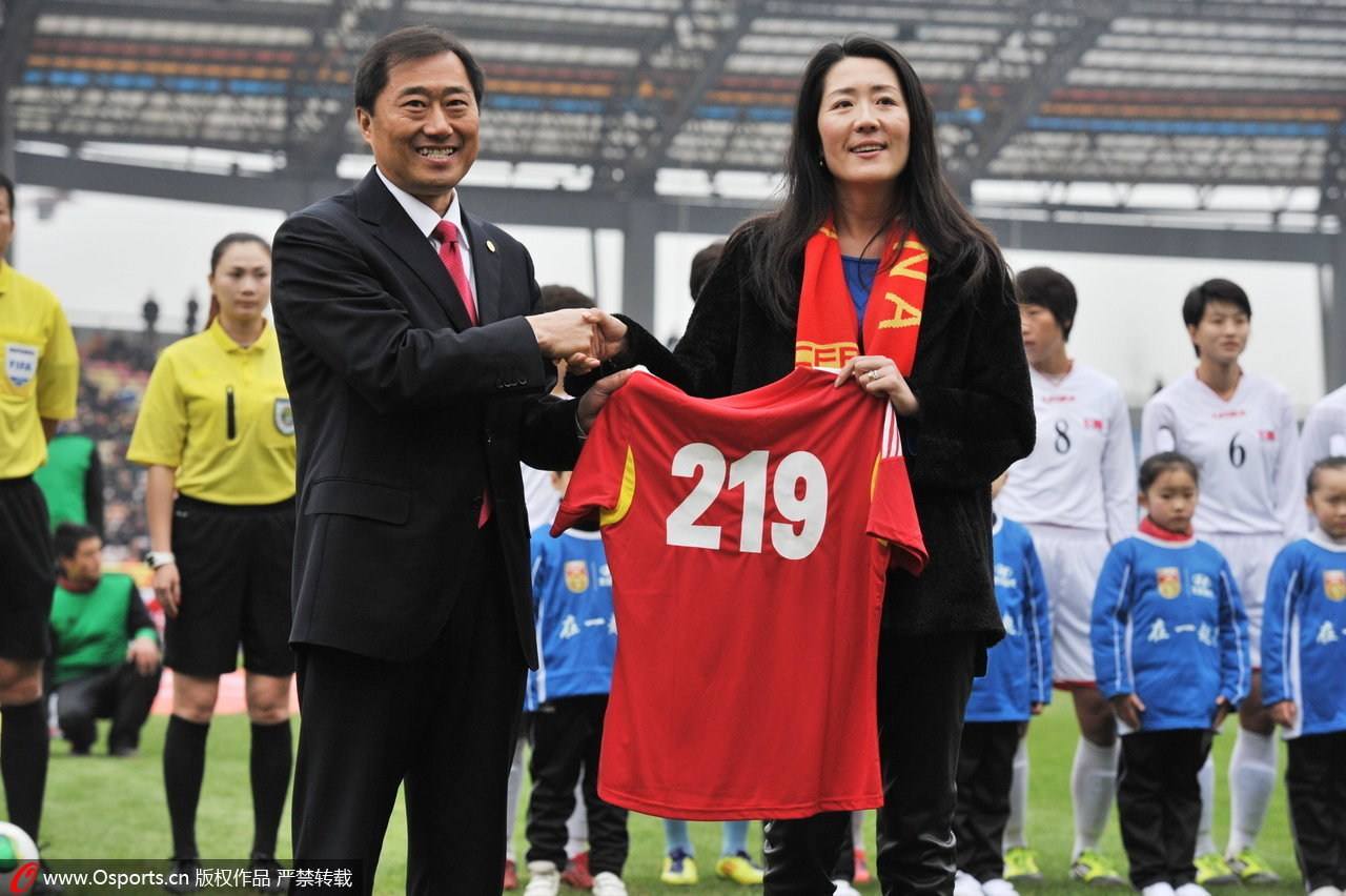 中国女足教练的简单介绍
