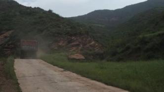 忻州一土地复垦项目被指露天堆放煤矸石，公司回应称早已整改