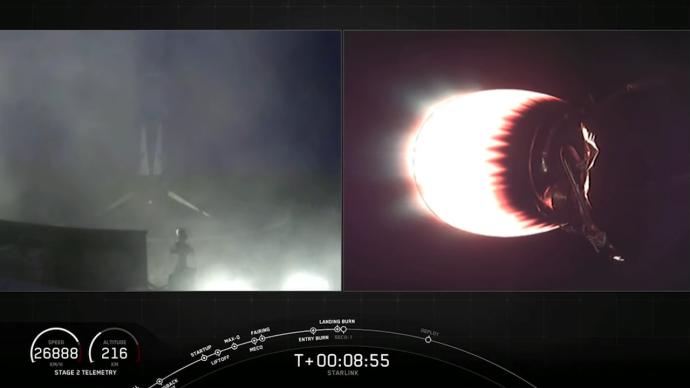 重复用7次！SpaceX回收首枚七手火箭