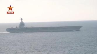美军发布“福特”号航母海上训练视频