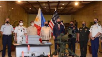 美国国安顾问奥布赖恩访菲律宾，交付1800万美元武器装备