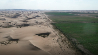 沙漠变绿洲背后：力学的价值和边缘计算的助攻