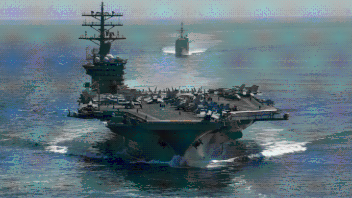 美智库：美国海军战力“一般”，日均仅能出动百艘舰艇