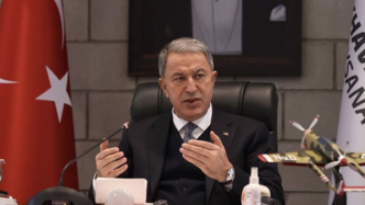 土耳其国防部长：土士兵将“很快”部署在阿塞拜疆