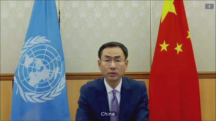 中国常驻联合国副代表呼吁支持伊拉克自主推进国内政治进程
