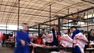 陕西石泉一市场售出天津涉事进口冻肉：全面停业，正筛查人员