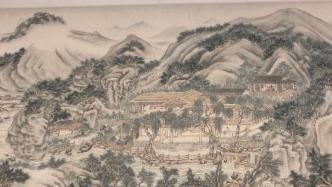 从赵雍笔下田园看到《江山胜览》，苏宁艺术馆里读“江南”