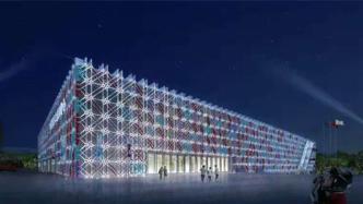 北京冬奥会冰球训练馆五棵松冰上运动中心完工