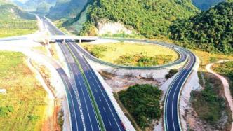融河高速公路通车，广西罗城仫佬族自治县结束不通高速的历史